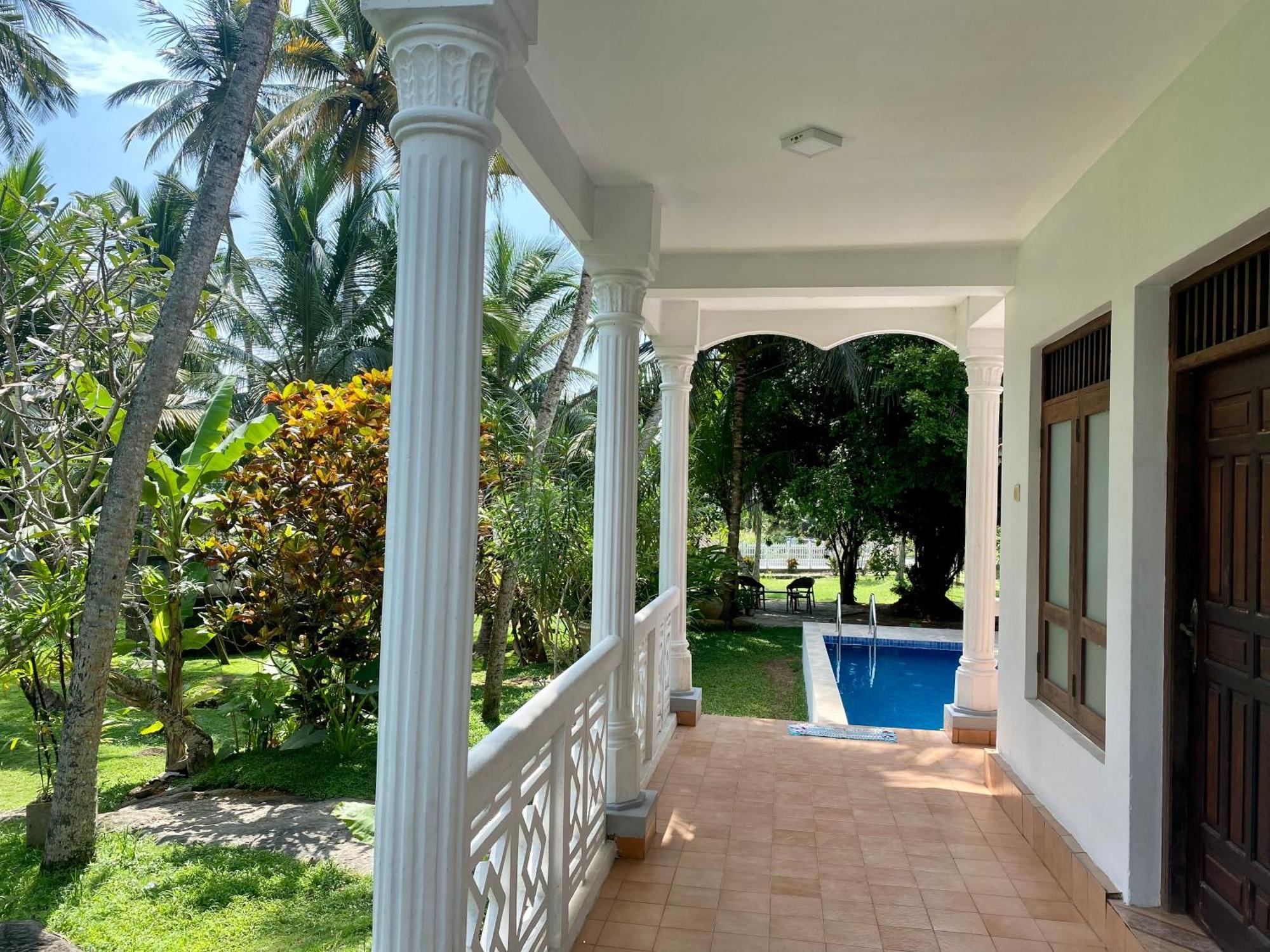 Villa Balapitiya Beach Kültér fotó